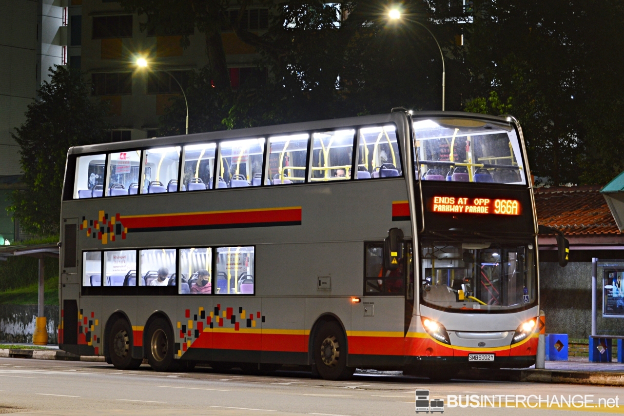 Alexander Dennis Enviro 500 MMC (SMB5002Y - 966A)