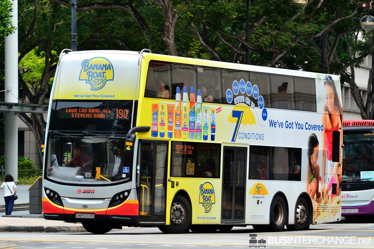 Alexander Dennis Enviro 500 MMC (SMB5004S - 190)