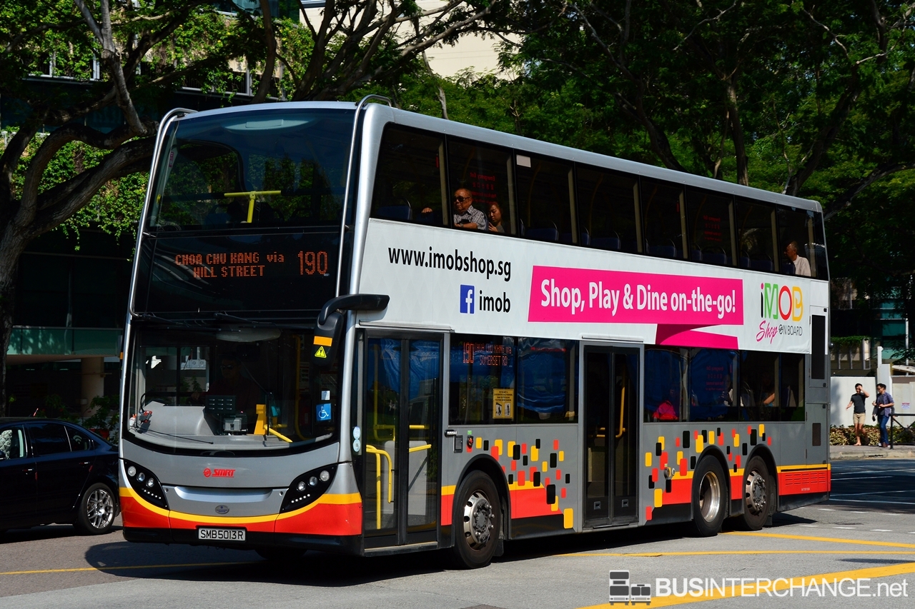 Alexander Dennis Enviro 500 MMC (SMB5013R - 190)
