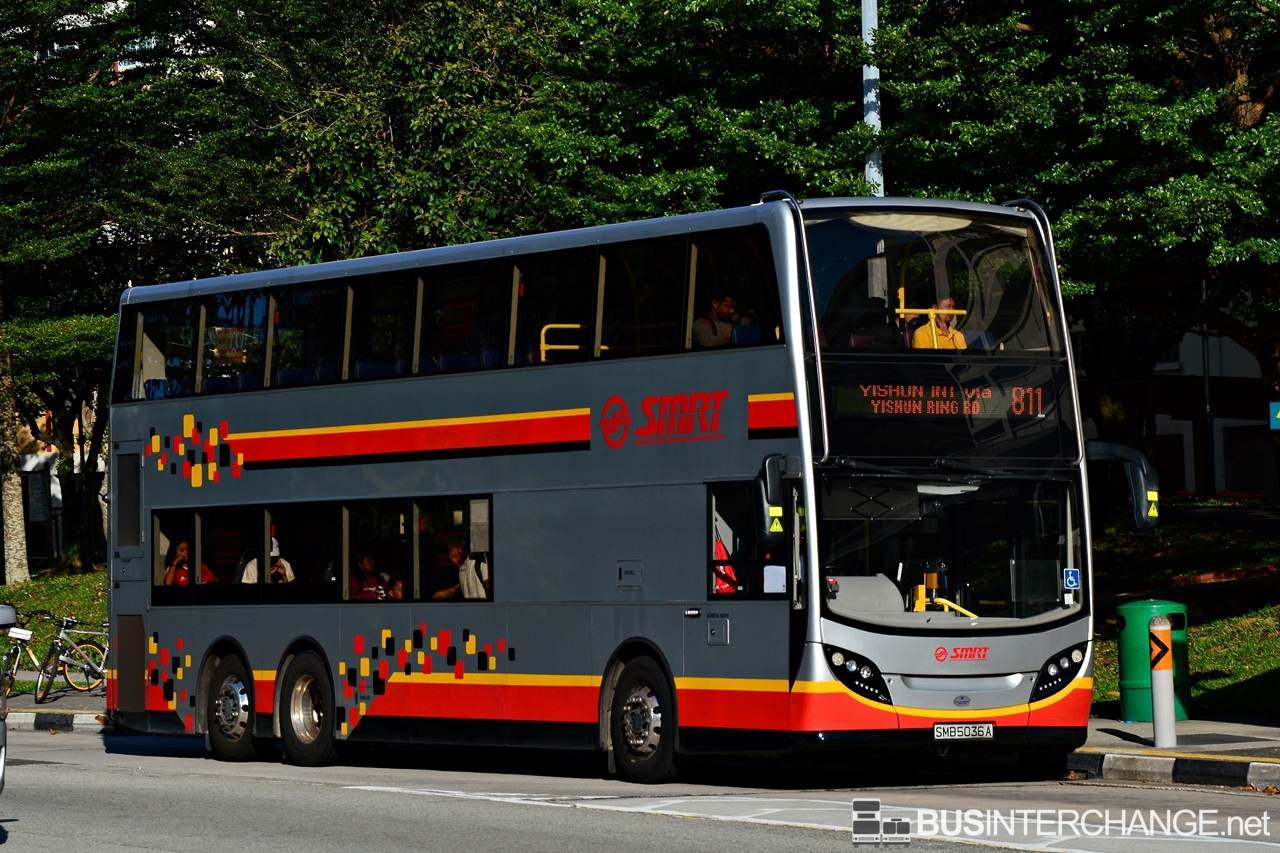 Alexander Dennis Enviro 500 MMC (SMB5036A - 811)