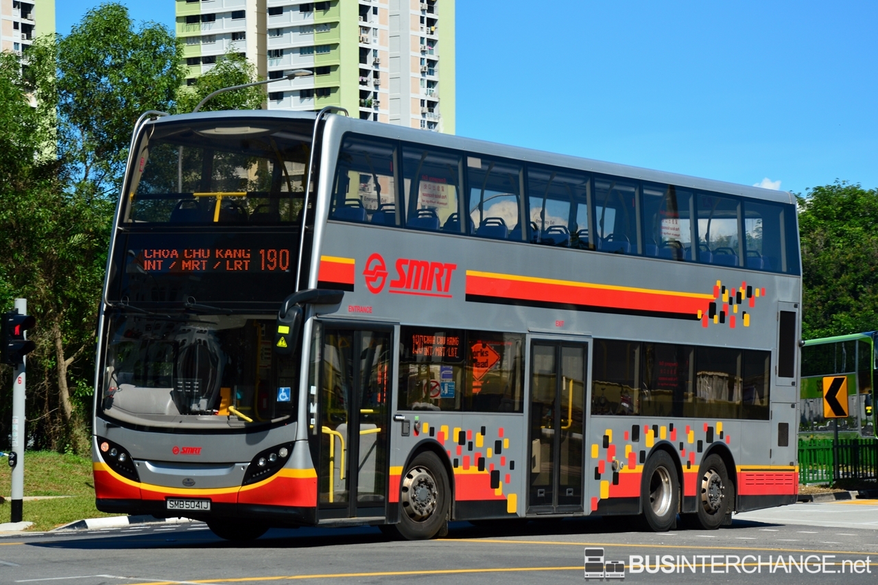 Alexander Dennis Enviro 500 MMC (SMB5041J - 190)