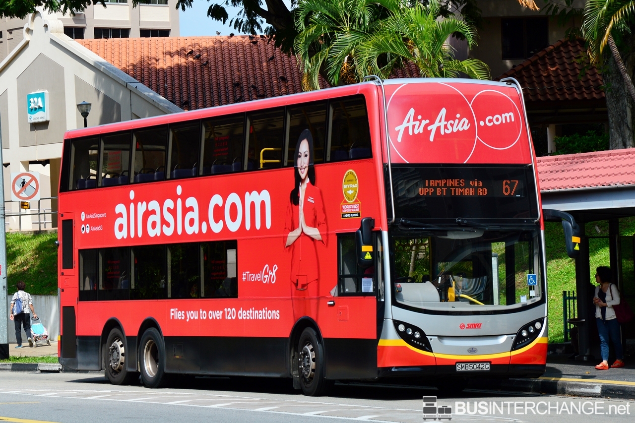 Alexander Dennis Enviro 500 MMC (SMB5042G - 67)