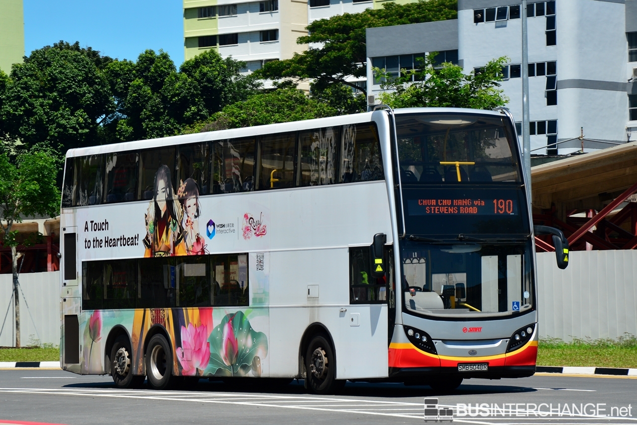 Alexander Dennis Enviro 500 MMC (SMB5048R - 190)
