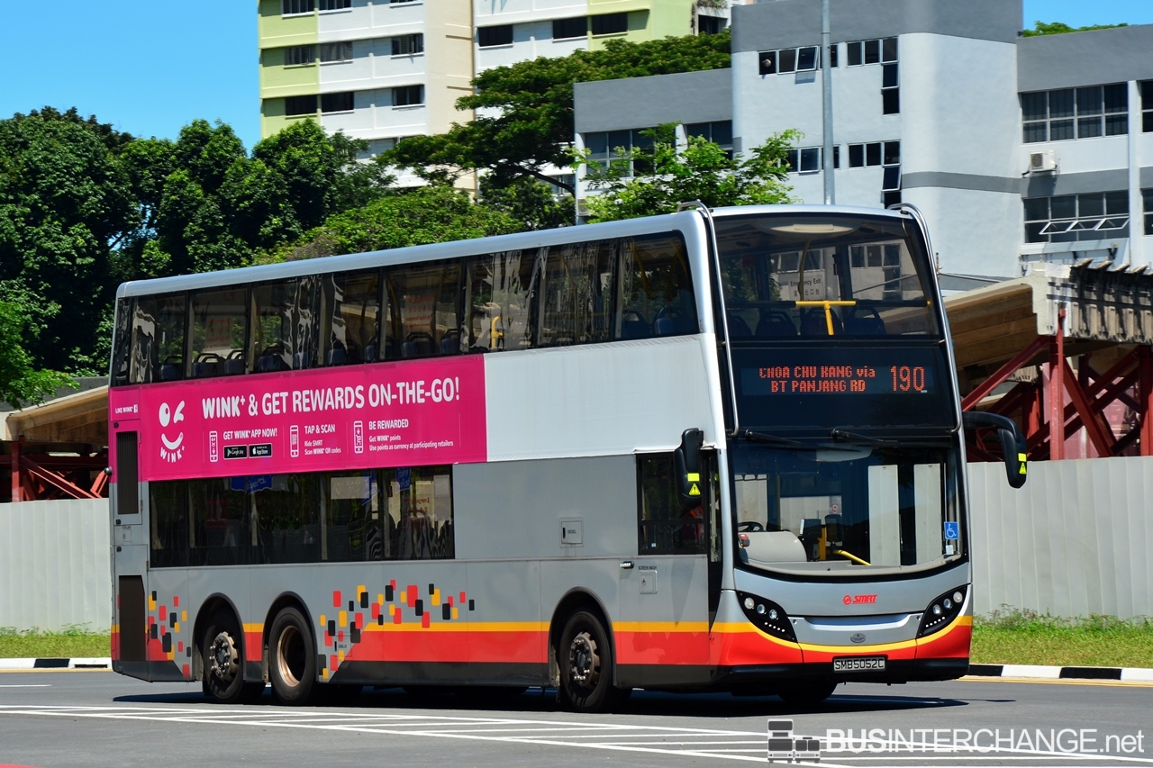 Alexander Dennis Enviro 500 MMC (SMB5052C - 190)
