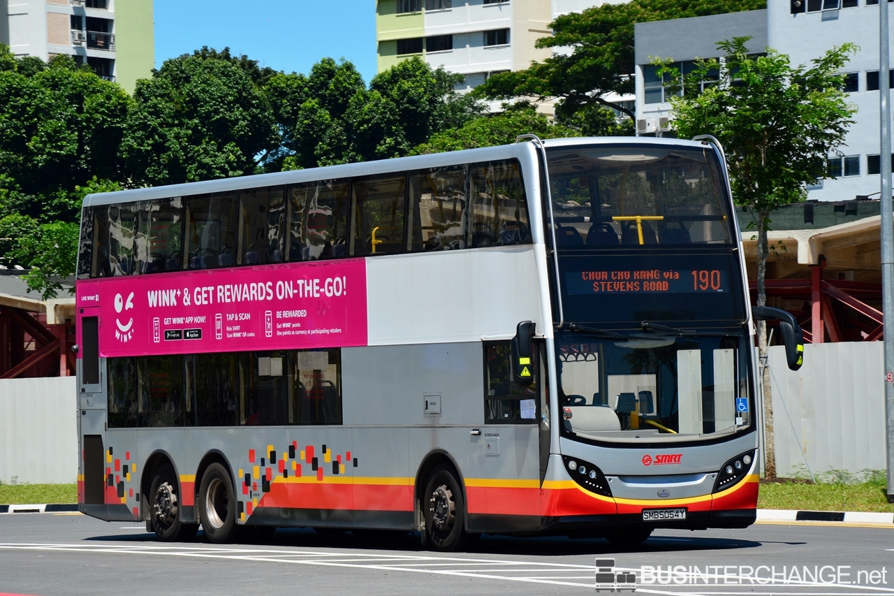 Alexander Dennis Enviro 500 MMC (SMB5054Y - 190)