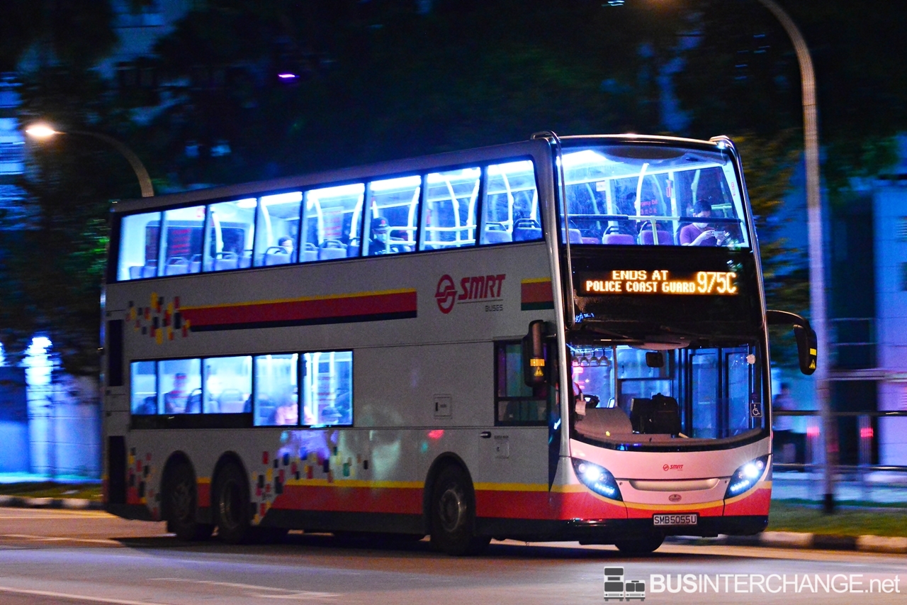 Alexander Dennis Enviro 500 MMC (SMB5055U - 975C)