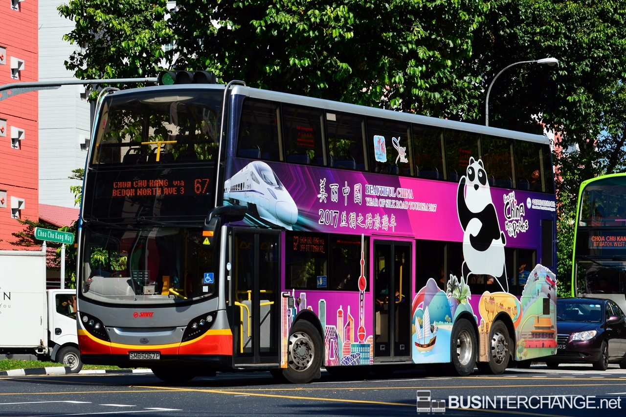 Alexander Dennis Enviro 500 MMC (SMB5057P - 67)