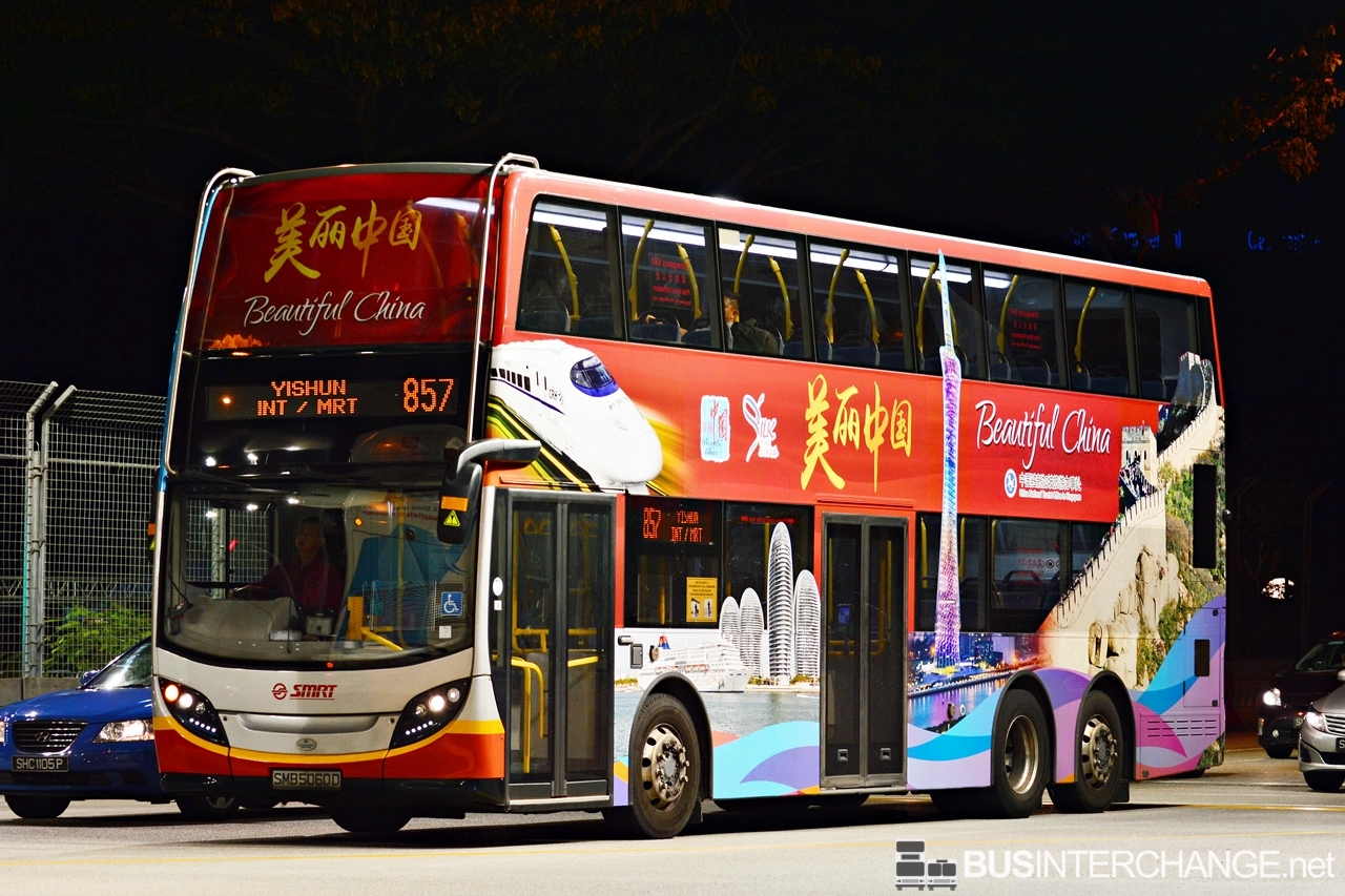 Alexander Dennis Enviro 500 MMC (SMB5060D - 857)