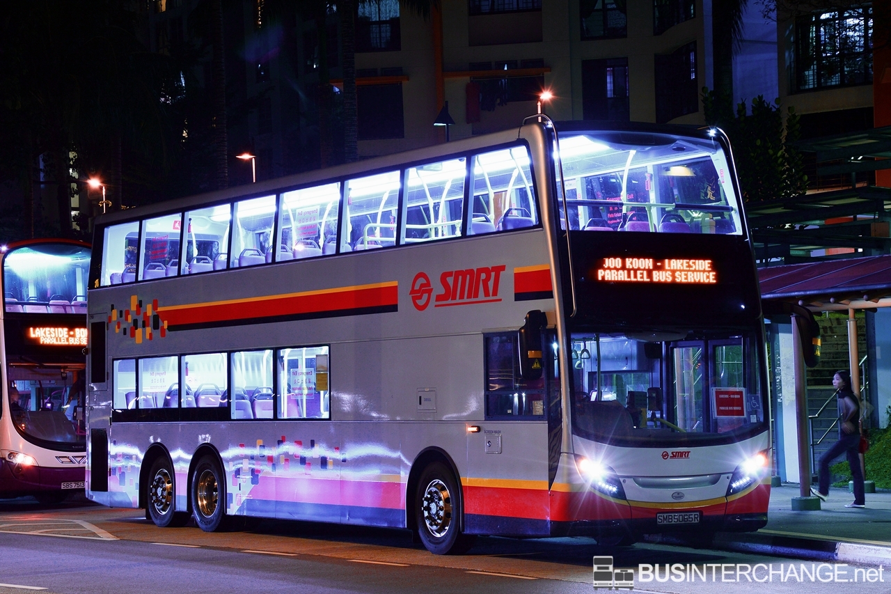 Alexander Dennis Enviro 500 MMC (SMB5065R - Parallel Bus Service between Lakeside and Joo Koon.)