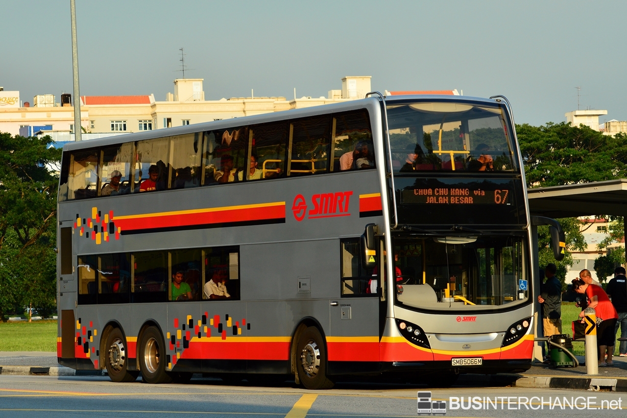 Alexander Dennis Enviro 500 MMC (SMB5066M - 67)