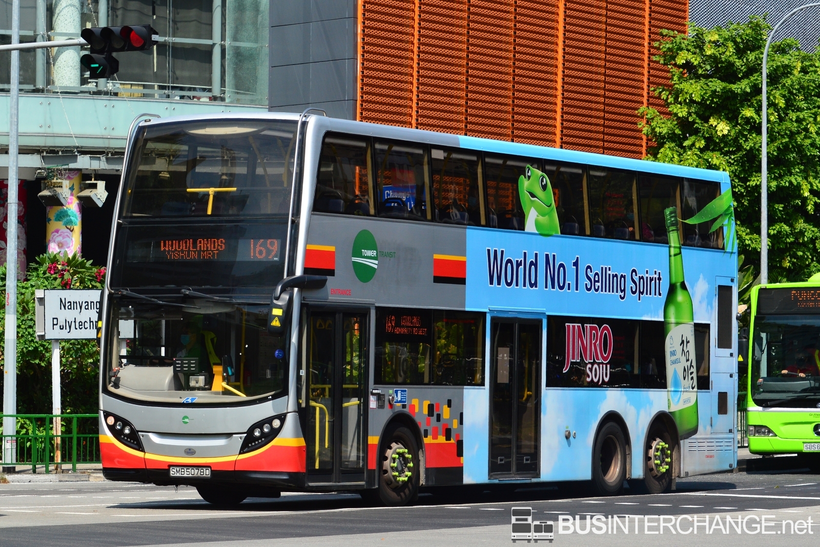 Alexander Dennis Enviro 500 MMC (SMB5078D - 169)