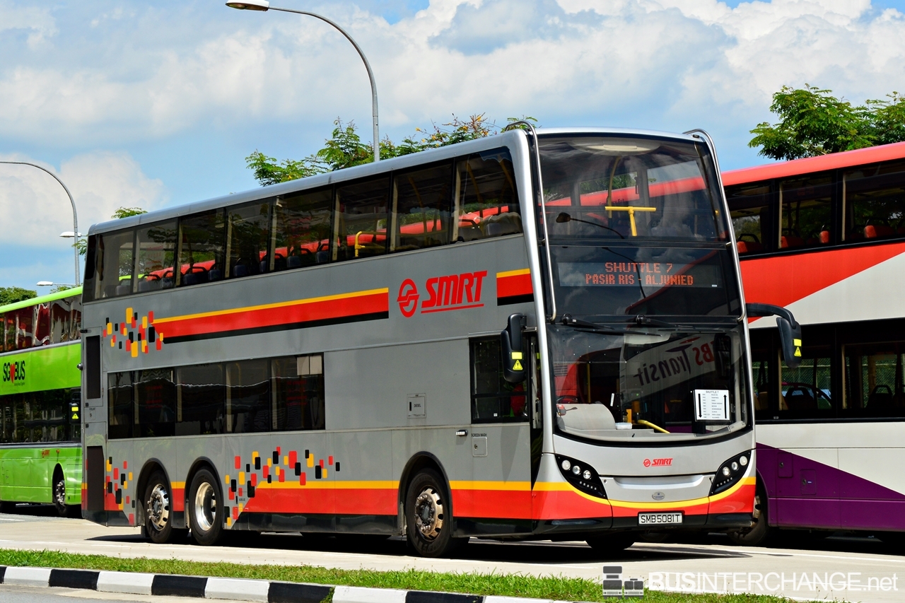 Alexander Dennis Enviro 500 MMC (SMB5081T - Shuttle 7)