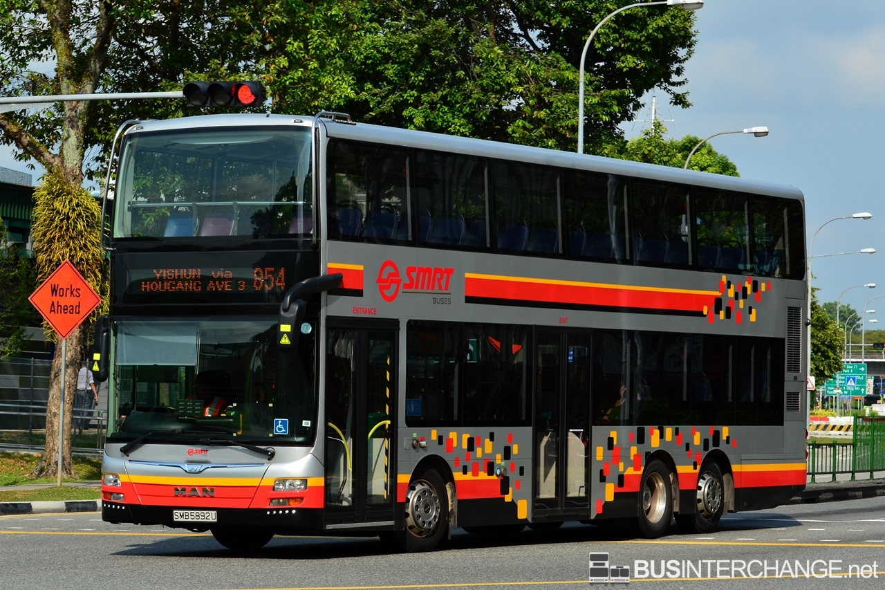 MAN ND323F (A95) (SMB5892U - 854)