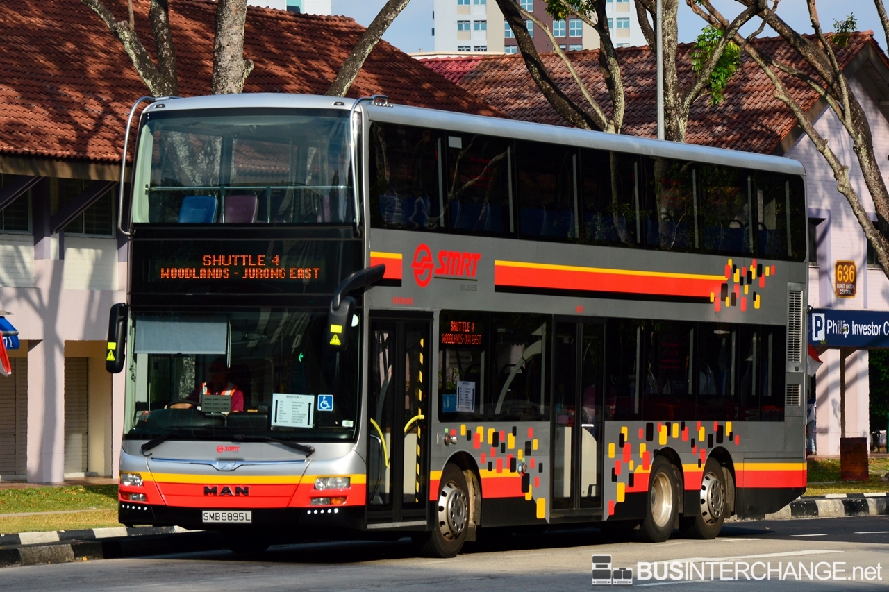 MAN ND323F (A95) (SMB5895L - Shuttle 4)