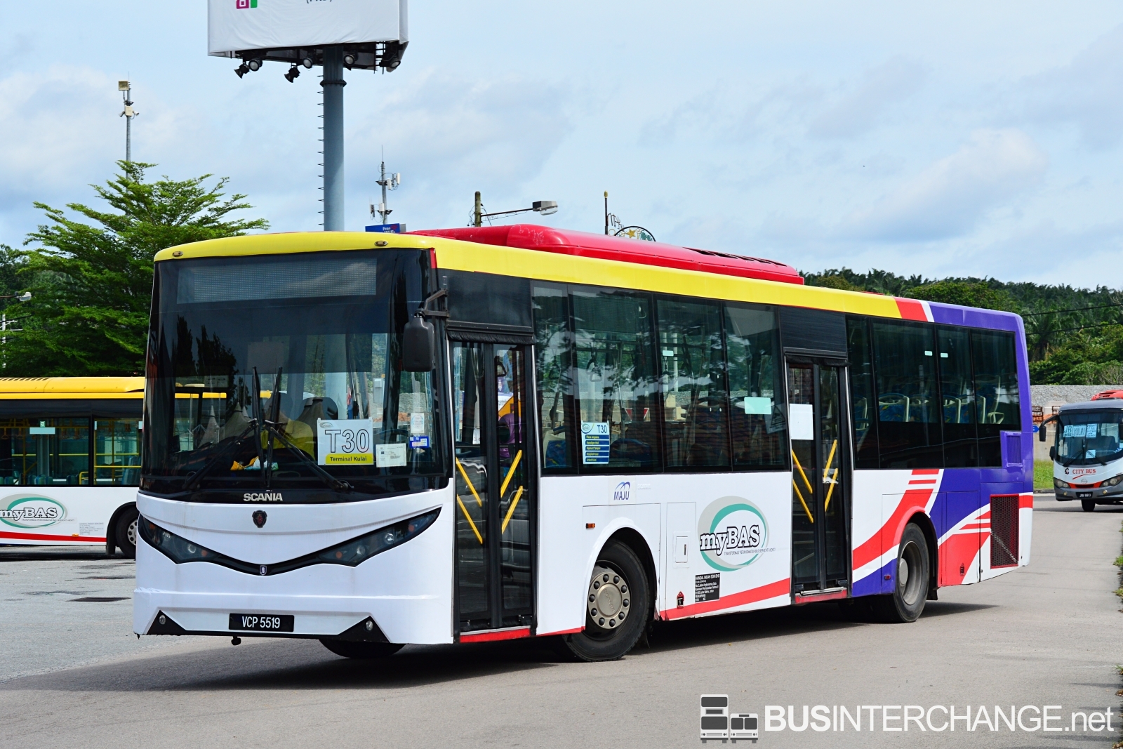 Scania K250UB (VCP5519 - T30)