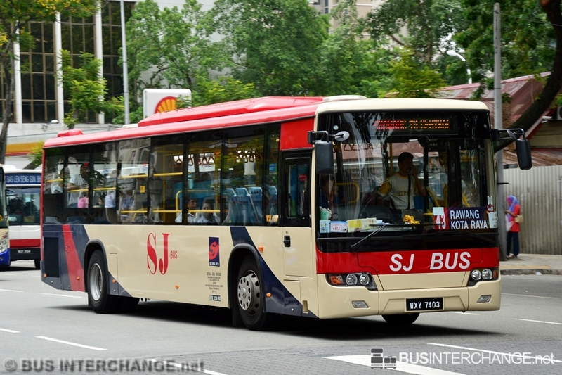Higer KLQ6128G (WXY7403)