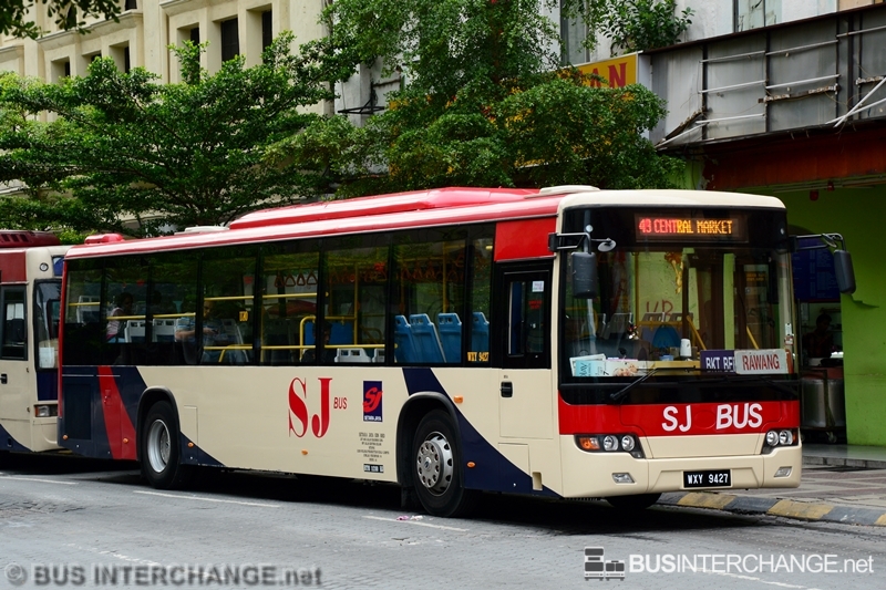 Higer KLQ6128G (WXY9427)