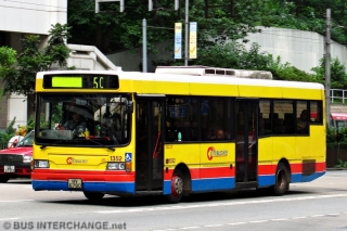 1352 / HV6780 on Route 5C