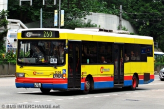 1358 / HV4766 on Route 260