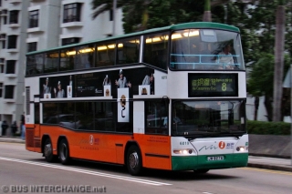 6019 / JW8276 on Route 8