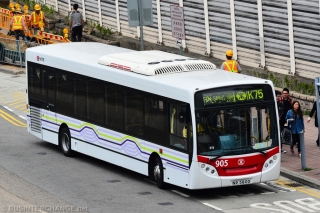 905 / NR5800 on Route K75