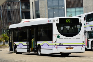 905 / NR5800 on Route K75