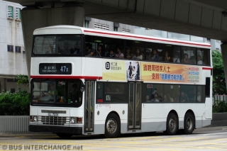 AD191 / GL7231 on Route 47X