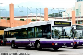DBAY135 / JL6971 on Route DB03R