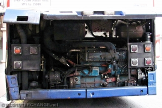 Original Engine of The Iveco Turbocity