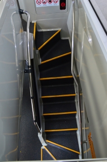 Interior: Stairwell
