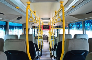 Interior: Rear to Front (Non-step)