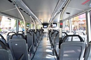 Interior: Upper-Deck (Rear to Front)
