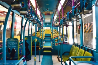 Interior - JWEL Concept Bus (SBS8048L)