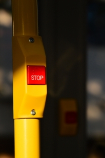 Interior: Stop Request Button - SMB3502J