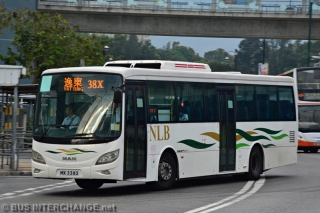 MX3383 on Route 38X