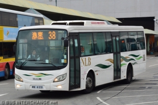 MX6221 on Route 38