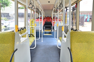 Interior: Front to Rear