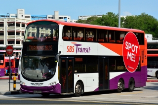 SBS3066S - TRAINING BUS
