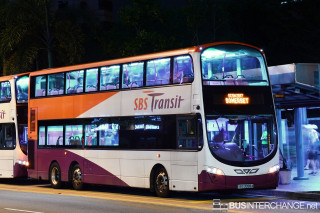SBS3098A - Standard Chartered Marathon Singapore 2017 Somerset Shuttle.
