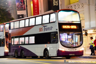 SBS3220M - Standard Chartered Marathon Singapore 2016 Capitol Shuttle.