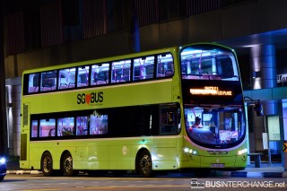 SBS3383B - MRT Shuttle 1