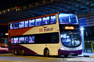 SBS3647R - Lakeside - Boon Lay Parallel Bus Service