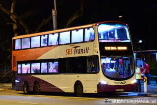 SBS3893X - Standard Chartered Marathon Singapore 2016 (Orchard)