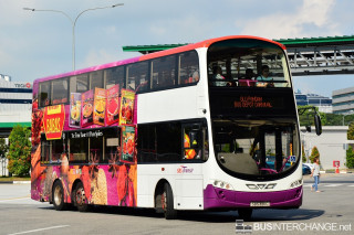 SBS3911C - Ulu Pandan Bus Depot Carnival Shuttle