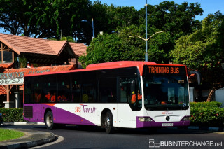 SBS6154B - Training Bus