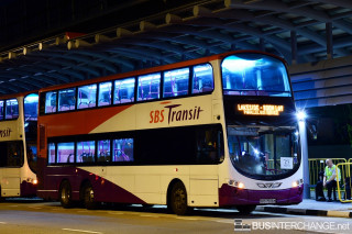 SBS7506M - Lakeside to Boon Lay Parallel Bus Service