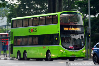 SG5424R - Free Shuttle Bus