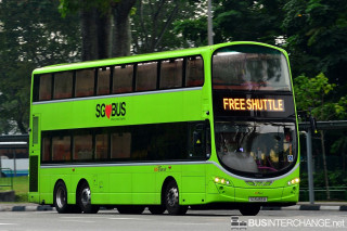 SG5455B - Free Shuttle