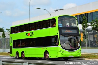 SG5605K - Seletar Bus Carnival Shuttle A