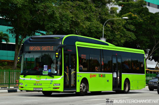 SMB1628T - Airshow Shuttle
